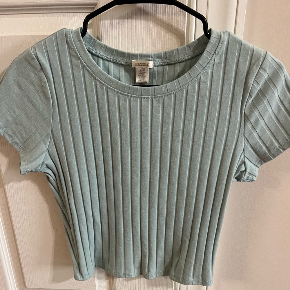 Womens Crop Tee